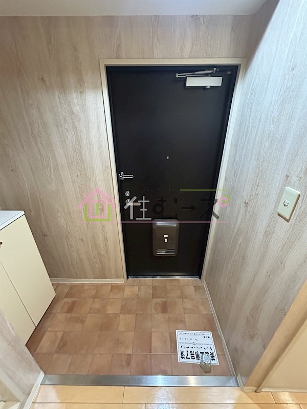 ベラローサ 玄関