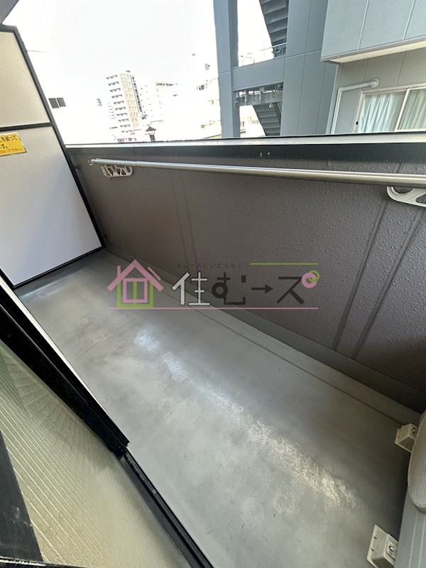 ベラローサ ベランダ