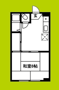 マンションイレブン 間取り