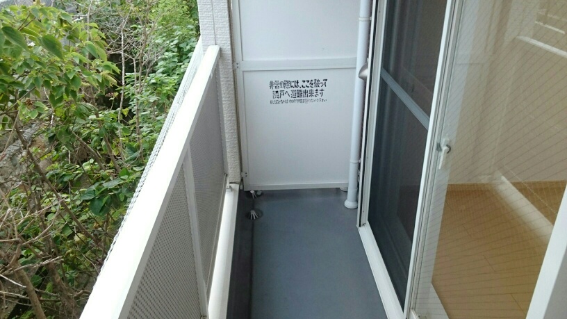 ベランダ