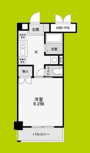 ルーツN’s 間取り