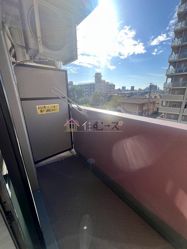 ルーツN&amp;rsquo;s ベランダ