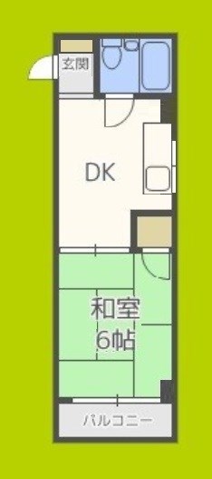 プレアール三軒家東 間取り