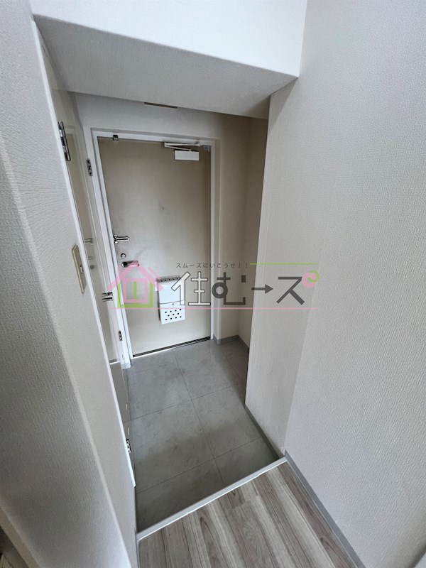 パークサイド上本町駅前 玄関