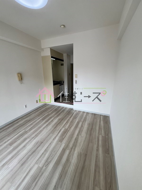 パークサイド上本町駅前 リビング