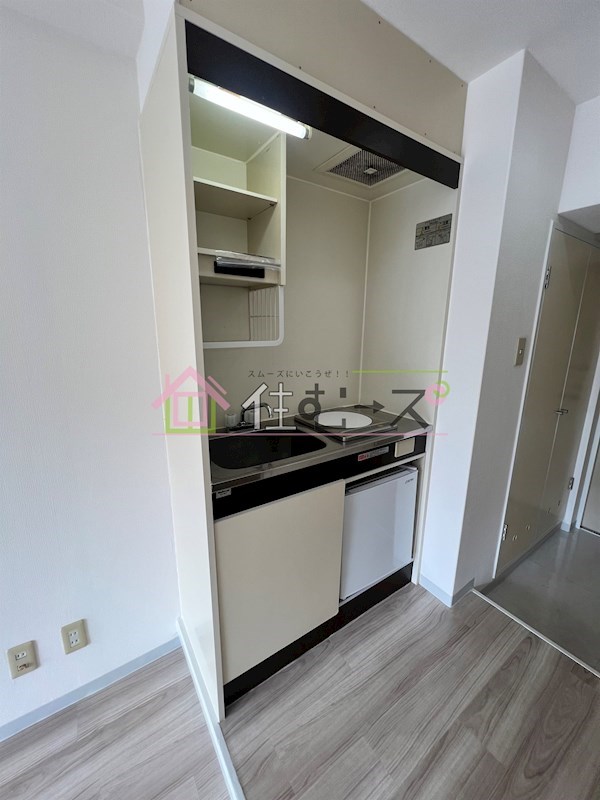 パークサイド上本町駅前 キッチン