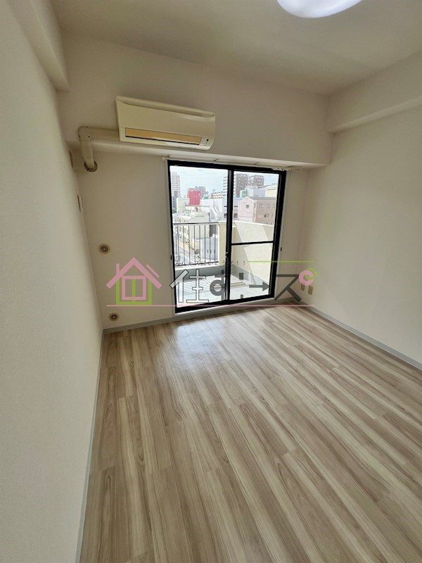 パークサイド上本町駅前 ベッドルーム