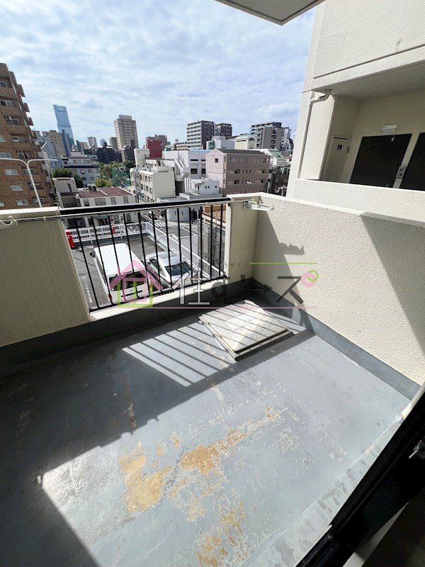 パークサイド上本町駅前 ベランダ