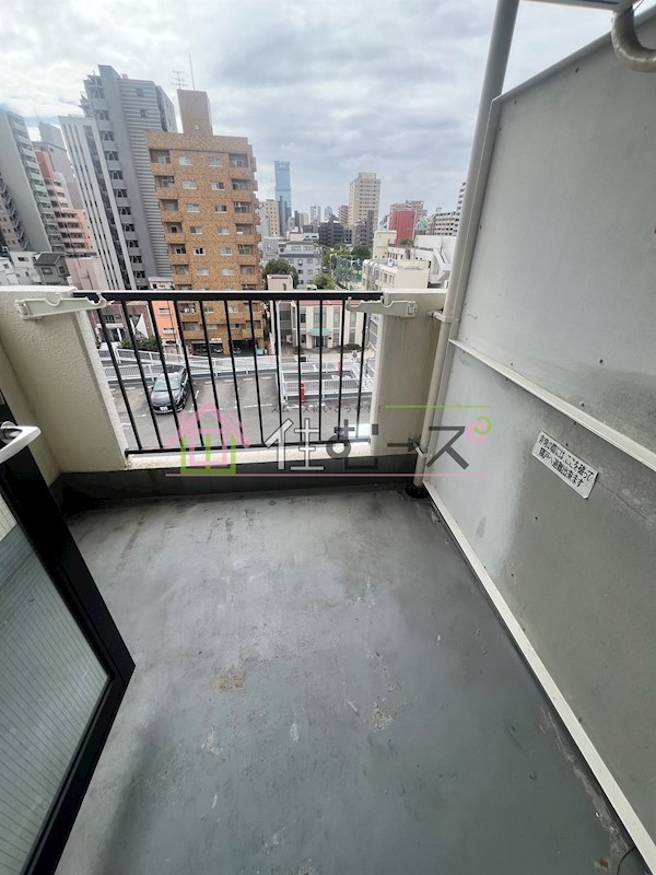 パークサイド上本町駅前 ベランダ