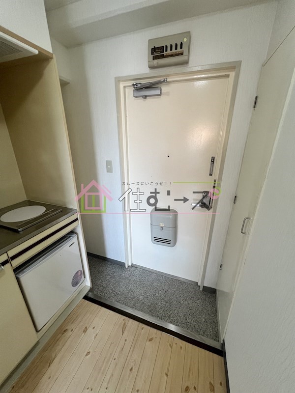 ヴェルデ阿倍野 玄関