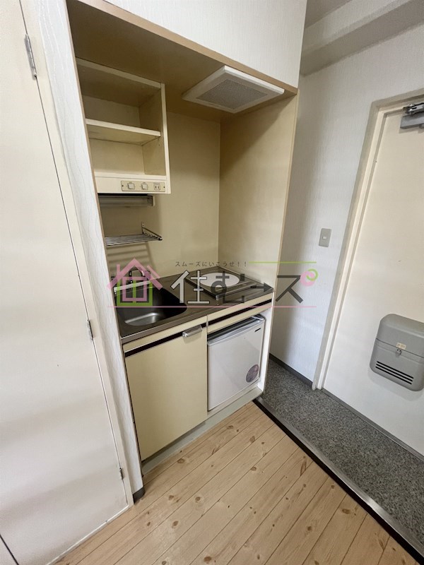 ヴェルデ阿倍野 キッチン