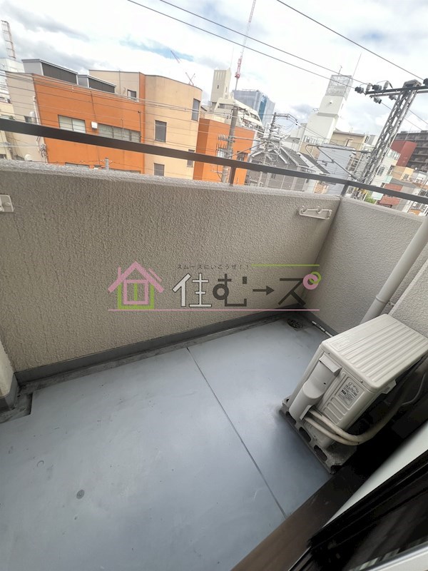 ヴェルデ阿倍野 ベランダ