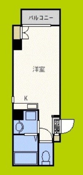 プライムタワー阿倍野40 間取り