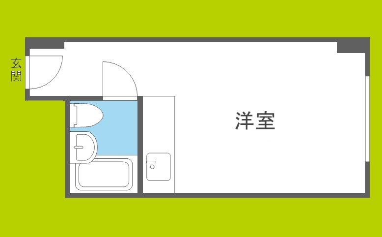 新大阪コーポビアネーズ 間取り