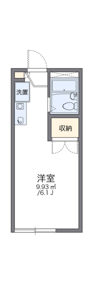 レオパレスＷＡＶＥ 間取り