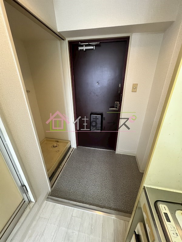 スカイプラザⅢ 玄関