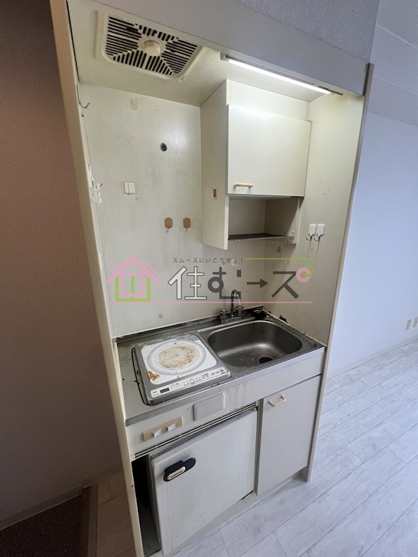 スカイプラザⅢ キッチン