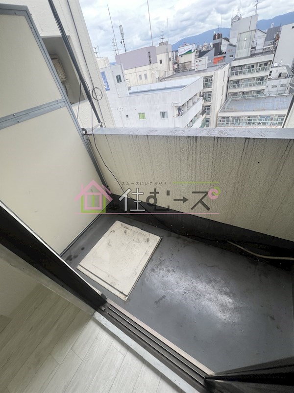 スカイプラザⅢ ベランダ