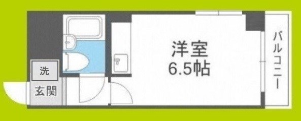 ミフネセントラルベア東三国 間取り図