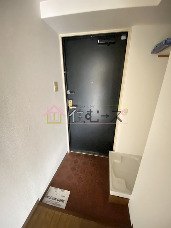 ミフネセントラルベア東三国 玄関