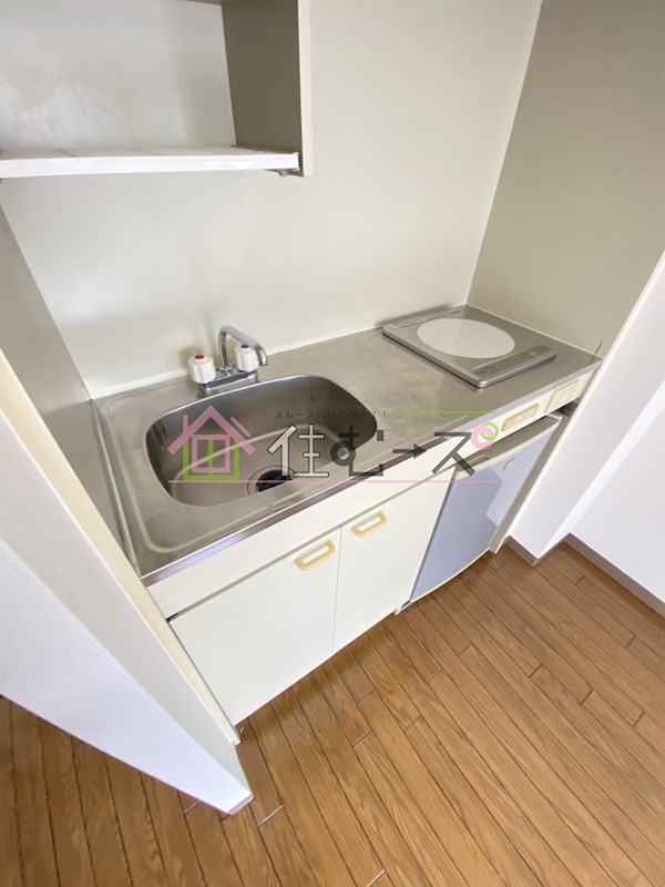 ミフネセントラルベア東三国 キッチン