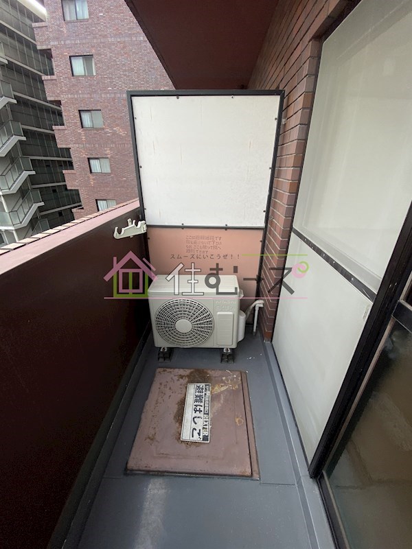 ミフネセントラルベア東三国 ベランダ