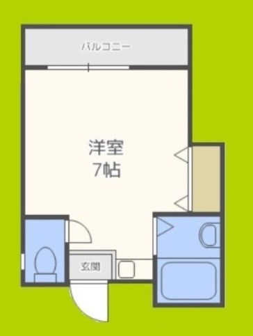 OKハイツ神路 間取り