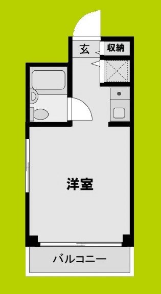 ライラックヴィラ大今里 間取り