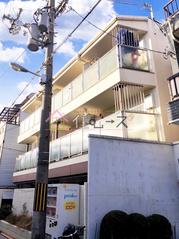 ライラックヴィラ大今里 外観