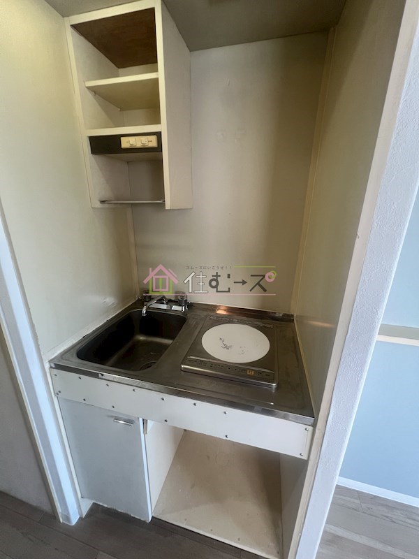 ライラックヴィラ大今里 キッチン