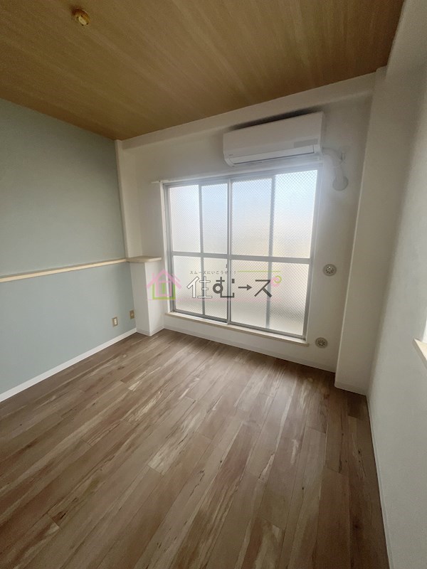 ライラックヴィラ大今里 ベッドルーム