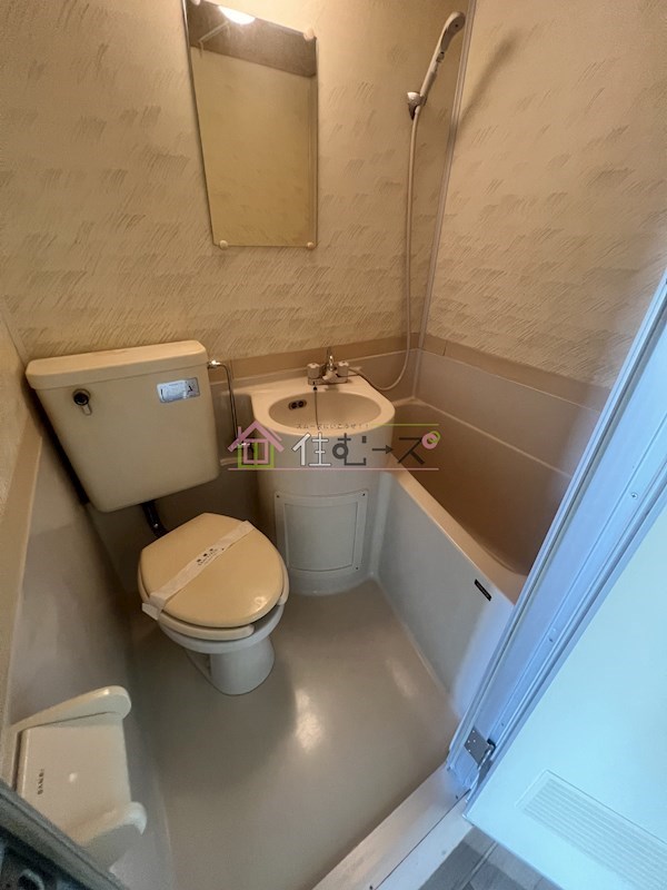 ライラックヴィラ大今里 風呂画像