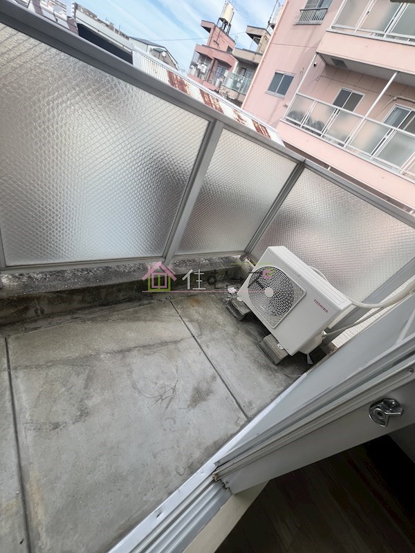 ライラックヴィラ大今里 ベランダ