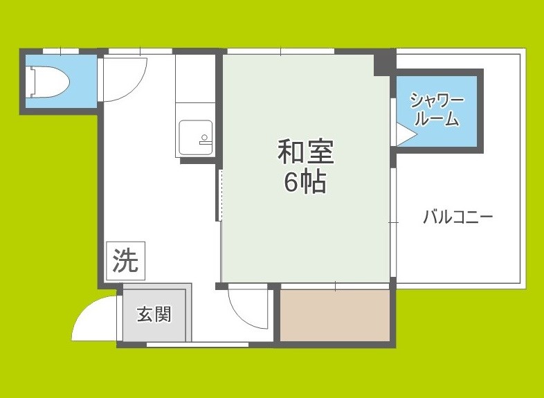 籔本マンション 間取り