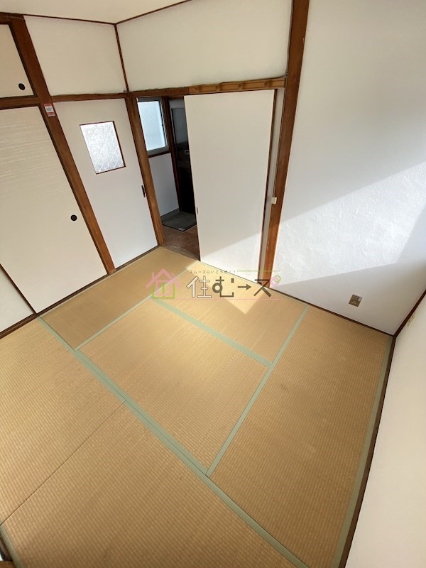 籔本マンション リビング