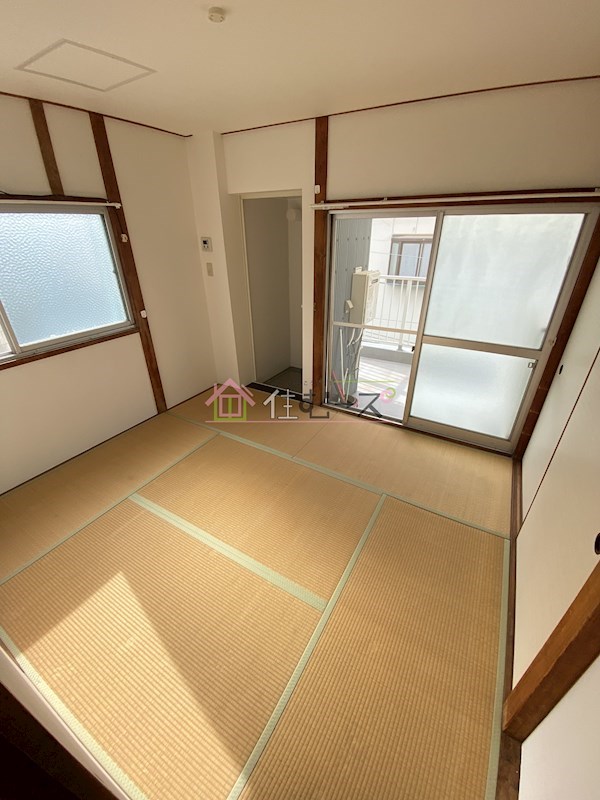 籔本マンション ベッドルーム