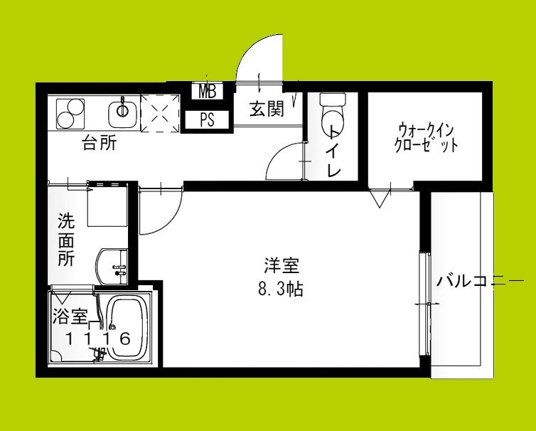 フジパレス堺百舌鳥梅北 間取り