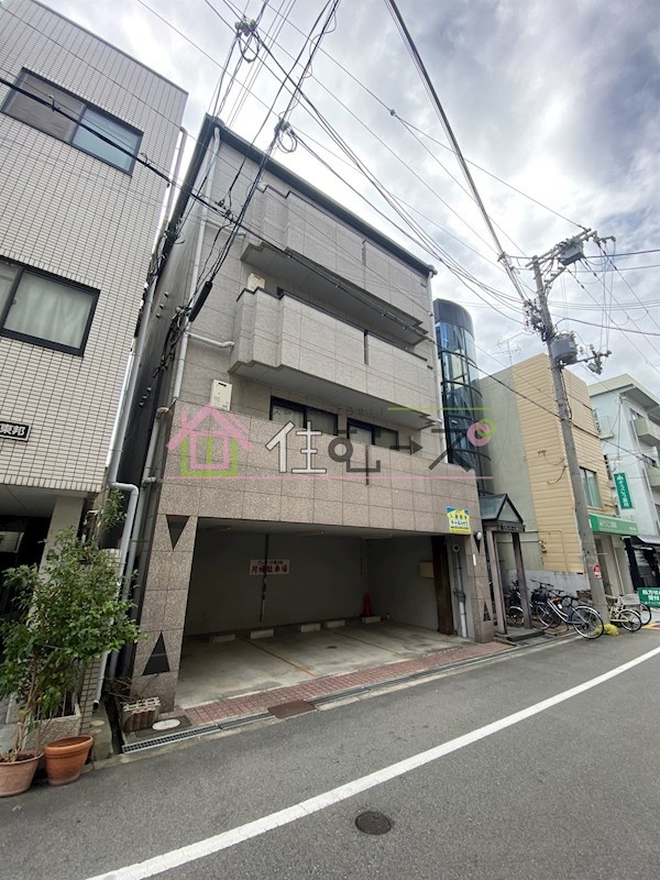 クレセール春日出 外観