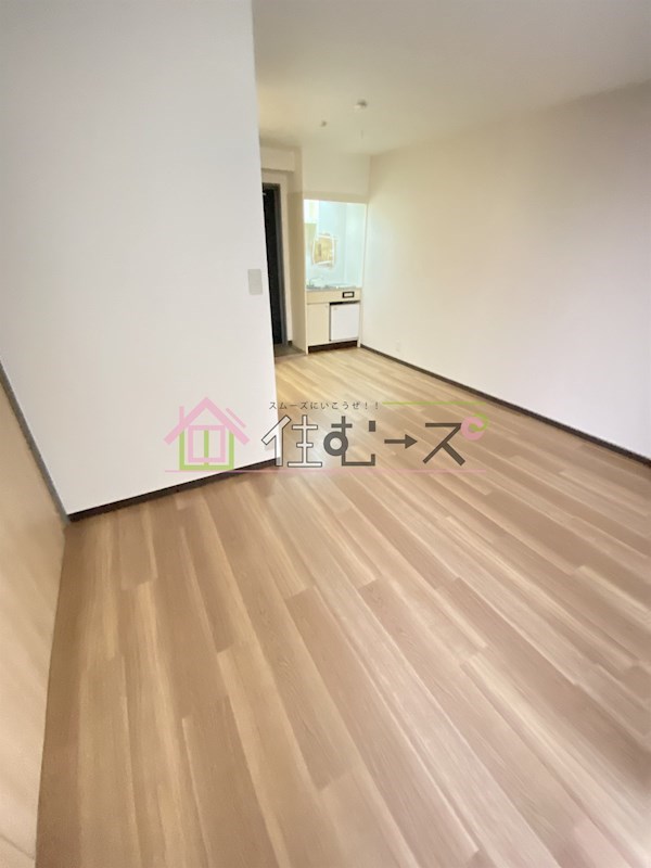 クレセール春日出 リビング