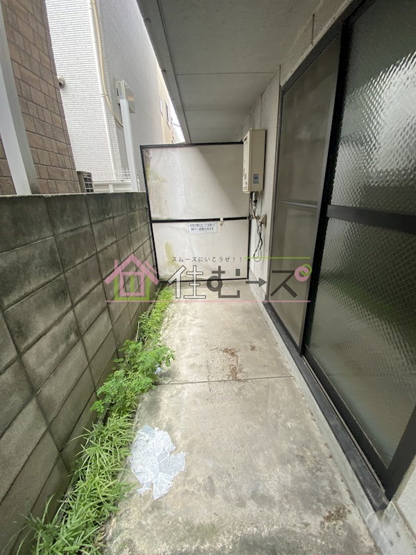 クレセール春日出 ベランダ