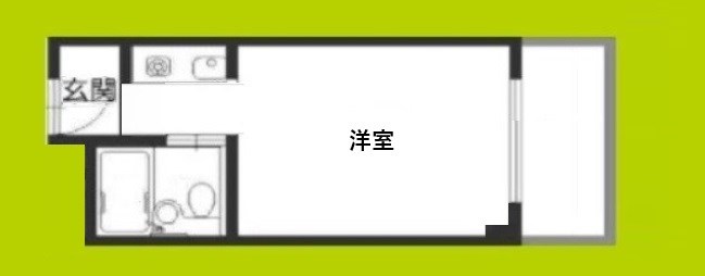 パンジービオラ春日出 間取り
