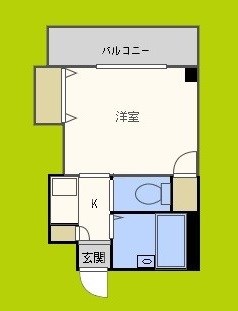 ステイトリー川口屋 間取り
