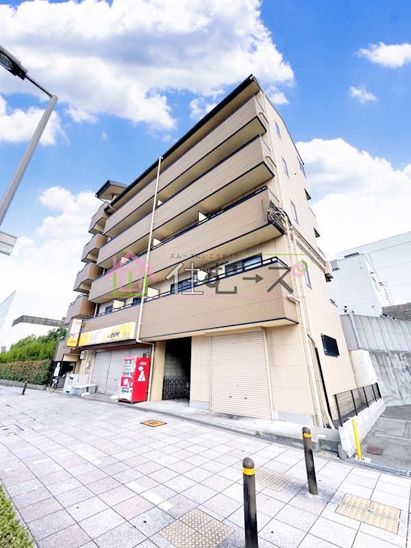 ステイトリー川口屋 外観