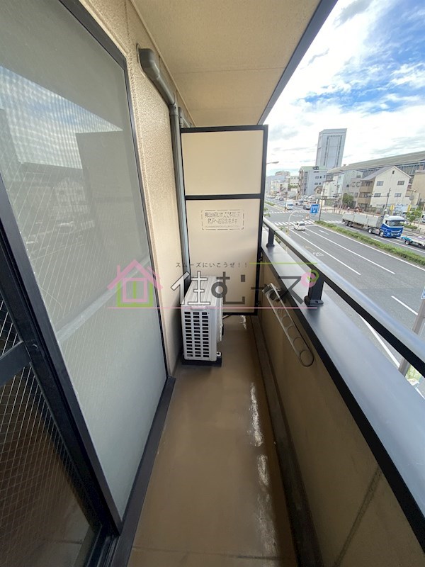 ステイトリー川口屋 ベランダ