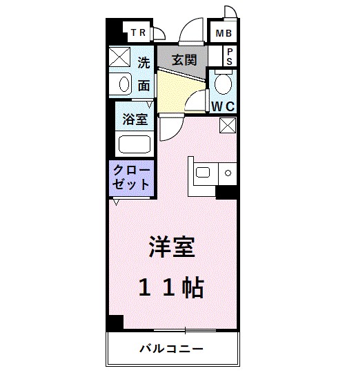 ノールヴィクトワール 間取り