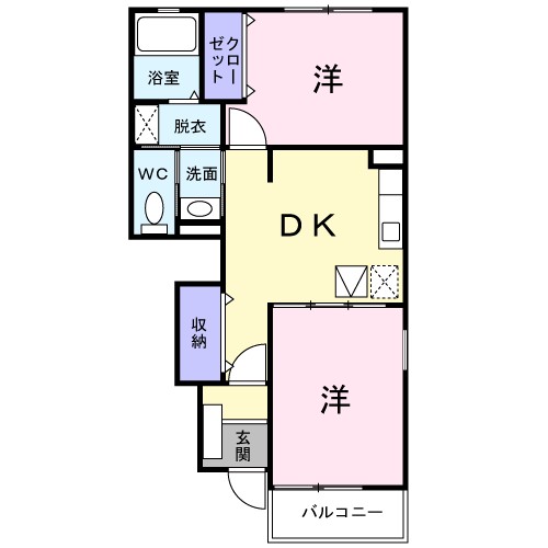 サニーライフ 間取り