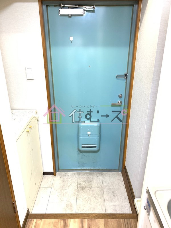 ビクトリー杭全 玄関
