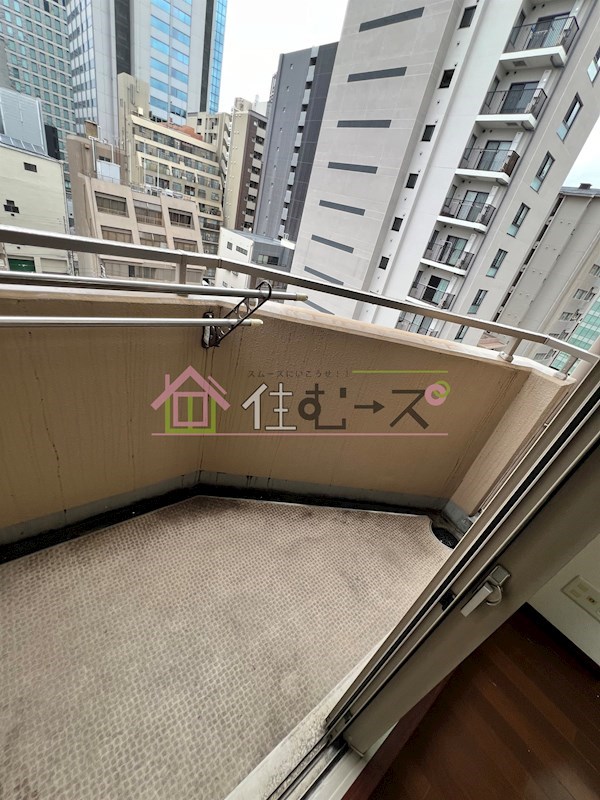 エイペックス京町堀Ⅱ ベランダ