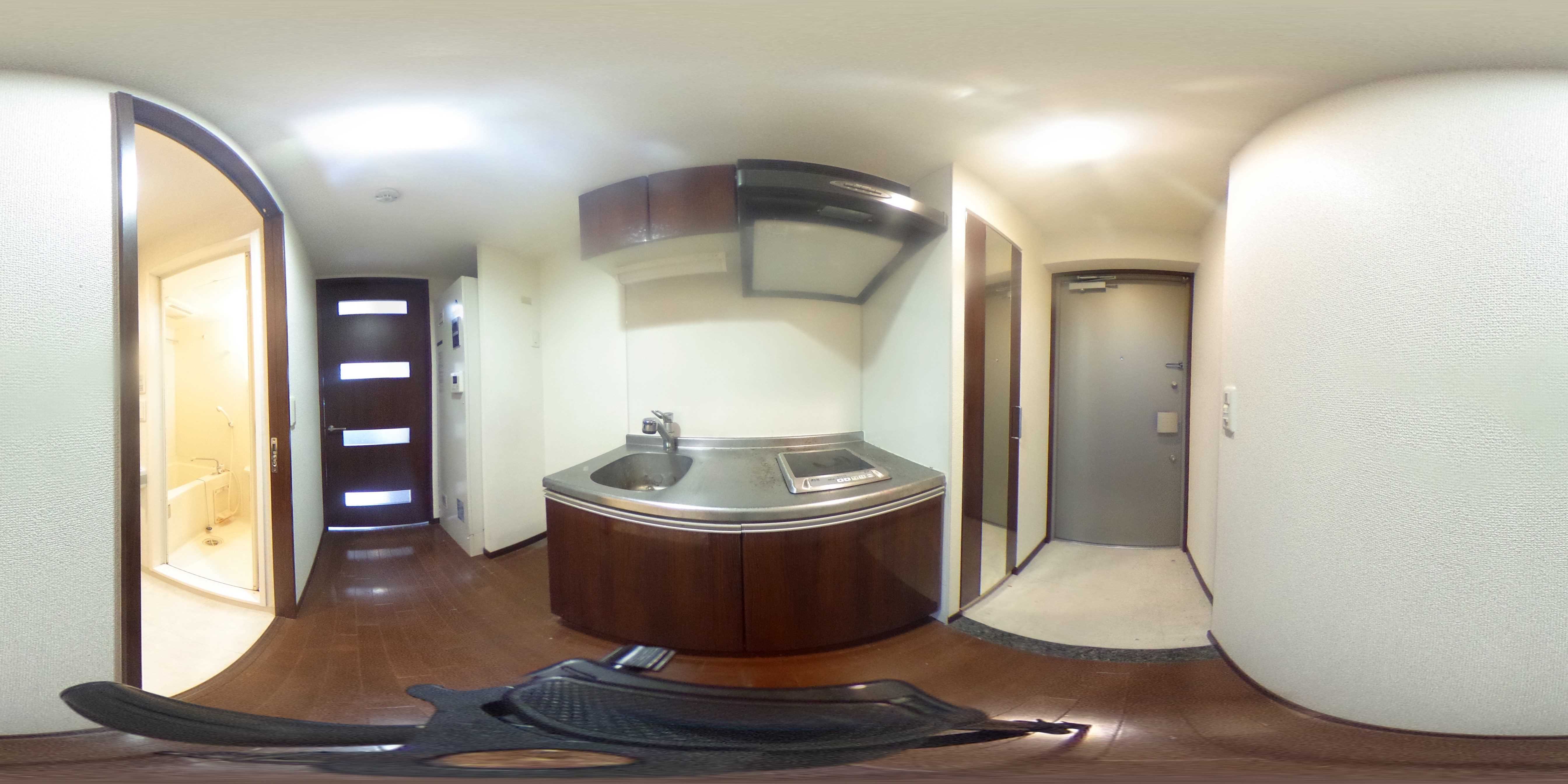 エイペックス京町堀Ⅱ キッチン