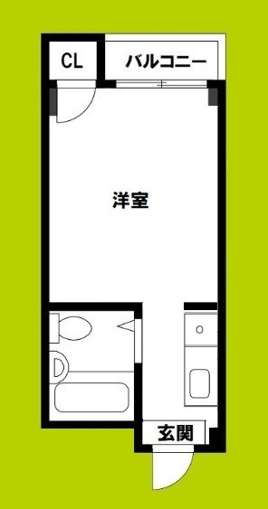 MINTIA城北公園 間取り